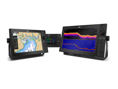 Axiom 2 Pro RVM, Chartplotters