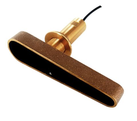 Raymarine CPT CHIRP DownVision Thru-Hull Transducer with Fairing Block for Dragonfly