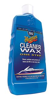 One Step Boat Cleaner/Wax (50), 16oz/473ml