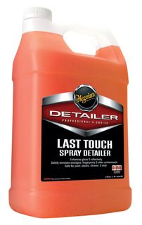 Last Touch Spray Detailer, 5 USGal/19L