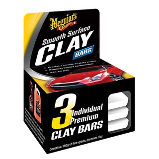 Smooth Surface Clay Bars - 3 Pack