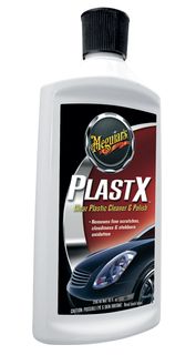 PlastX - Clear Plastic Cleaner & Polish, 10oz/296ml