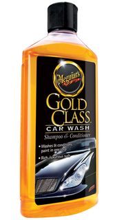 Gold Class Car Wash - Shampoo & Conditioner, 16oz/473ml
