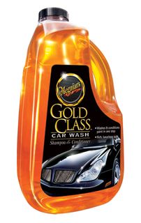 Gold Class Car Wash - Shampoo & Conditioner, 64oz/1.9L