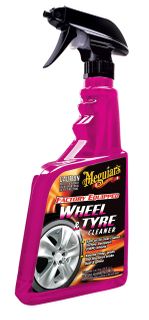 Factory Equipped Wheel & Tyre Cleaner, 24oz/709ml