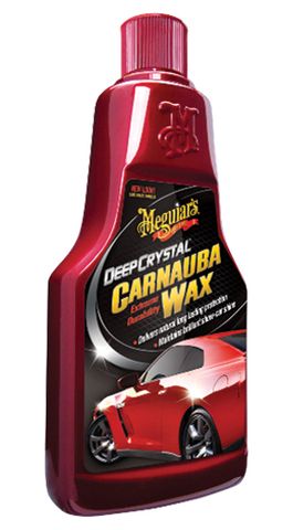 Deep Crystal Carnauba Wax, 16oz/473ml