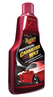 Deep Crystal Carnauba Wax, 16oz/473ml