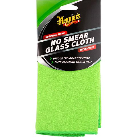 Supreme Shine No Smear Glass Cloth - Large 40 x 40cm