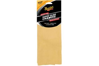 Supreme Shine Super-Glide Chamois - Medium, 2.2sqft
