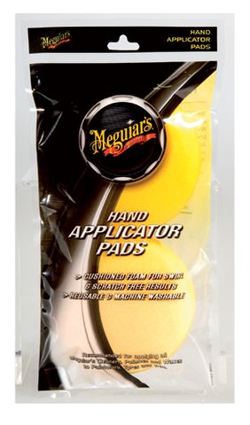 Hand Applicator Pads - Twin Pack
