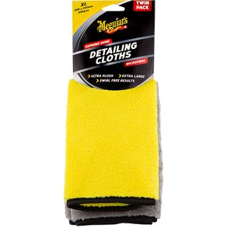 Supreme Shine Detailing Cloth - Twin Pack, 40 x 60cm