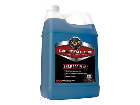 Shampoo Plus, USGal/3.78L