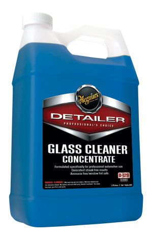 Glass Cleaner Concentrate, USGal/3.8L