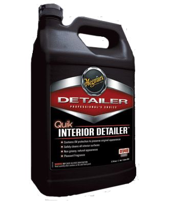 Quick Interior Detailer, 128oz/3.79L