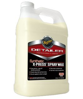 Synthetic X-Press Spray Wax, USGal/3.79L