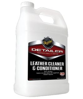 Leather Cleaner & Conditioner, USGal/3.8L