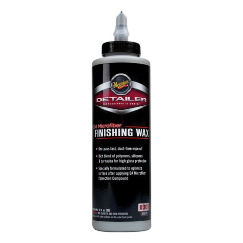 DA Microfibre Finishing Wax, 16oz/473ml