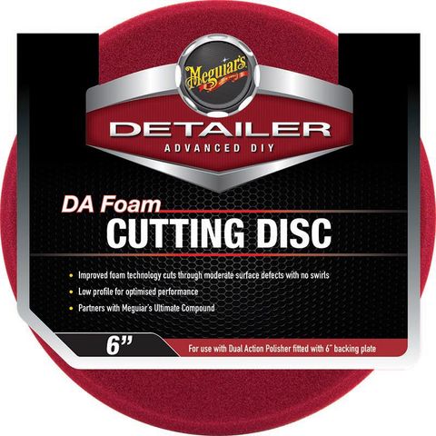 DA Foam Cutting Disc 6"