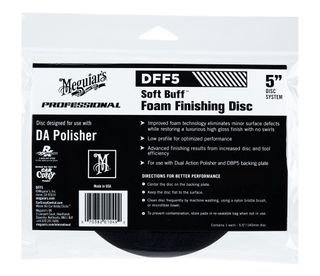 Soft Buff DA Foam Finishing Disc 5.5"/140mm