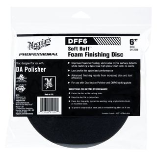 Soft Buff DA Foam Finishing Disc 6.25"/159mm