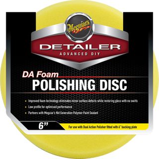 DA Foam Polishing Disc 6"