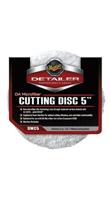 DA Microfibre Cutting Disc 5.5"/140mm - Twin Pack