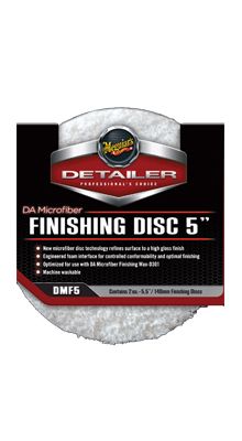 DA Microfibre Finishing Disc 5.5"/140mm - Twin Pack