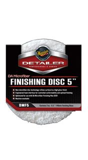 DA Microfibre Finishing Disc 5.5"/140mm - Twin Pack