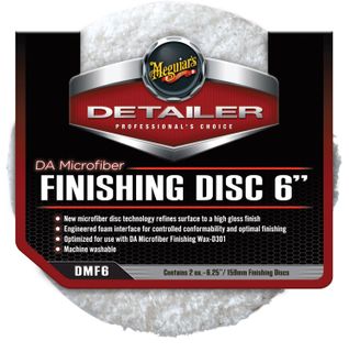 DA Microfibre Finishing Pad 6.25"/159mm - Twin Pack