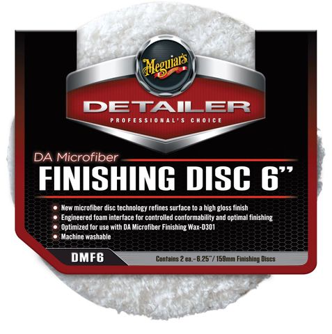 DA Microfibre Finishing Pad 6.25"/159mm - Twin Pack