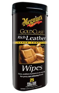 Gold Class Rich Leather Cleaner/Conditioner Wipes - 30 Pack