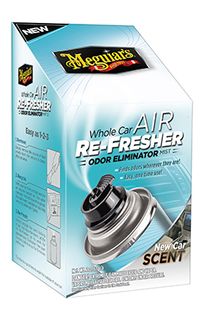 Air Re-Fresher - New Car Scent, 57g/2oz