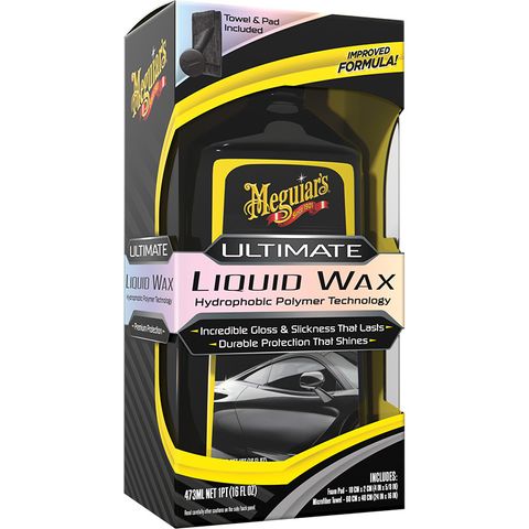 Ultimate Liquid Wax, 16oz/473ml