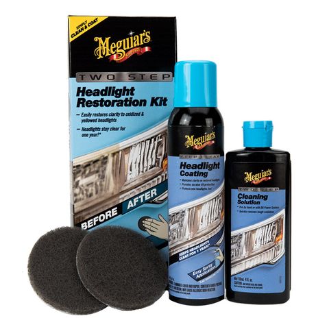 Two Step Headlight Restoration Kit