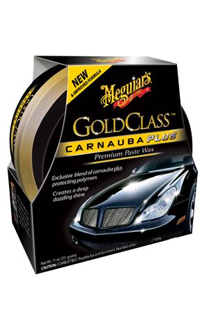 Gold Class Carnauba Plus Paste Wax, 11oz/311g