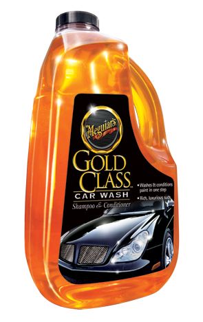 Gold Class Car Wash - Shampoo & Conditioner, 64oz/1.9L