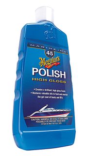 Boat High Gloss Polish (45), 16oz/473ml