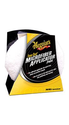 Even-Coat Microfibre Applicator Pads - 2 Pack, 125mm/5"