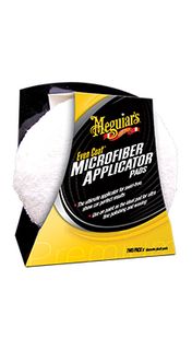 Even-Coat Microfibre Applicator Pads - 2 Pack, 125mm/5"