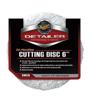 DA Microfibre Cutting Disc 6.25"/159mm - Twin Pack