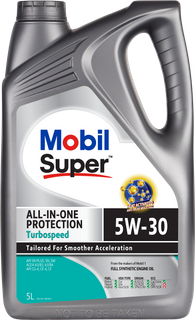 Mobil Super AIOP Turbospeed 5W-30, 5 Litre