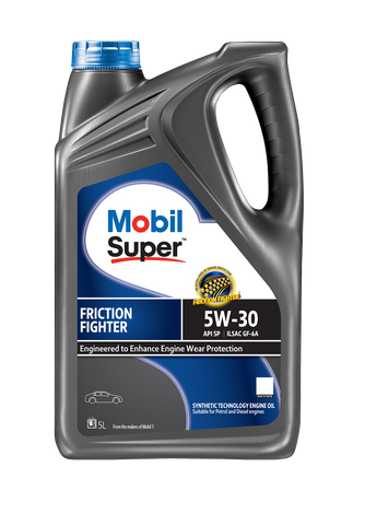 Mobil Super Friction Fighter 5W-30, 5 Litre
