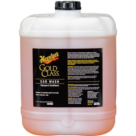 Gold Class Car Wash - Shampoo & Conditioner, 20L