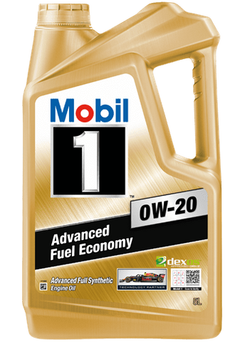 Mobil 1 0W-20, 5 Litre