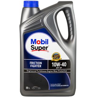 Mobil Super Friction Fighter 10W-40, 5 Litre