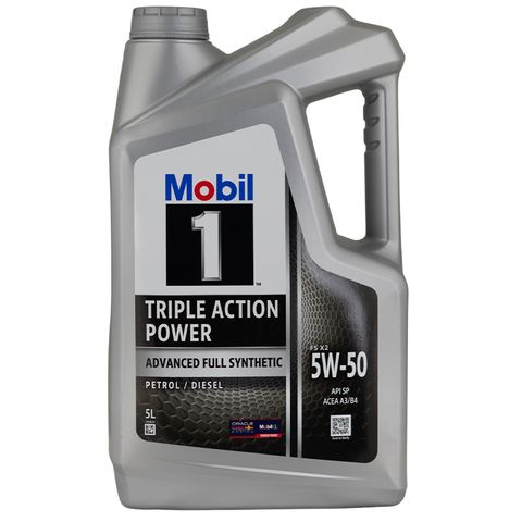 Mobil 1 FS X2 5W-50 (SP) V2, 5 Litre