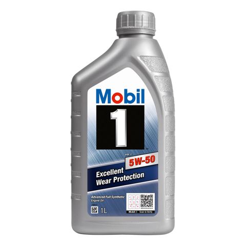 Mobil 1 FS X2 5W-50 (SP) V2, 1 Litre