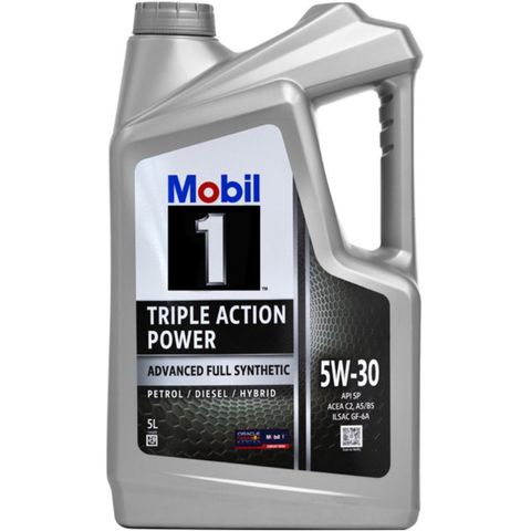 Mobil 1 5W-30 (GF-6) V2:SG, 5 Litre