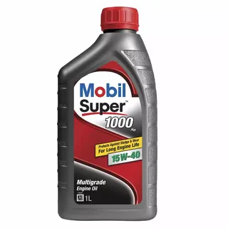 Mobil Super 1000 X2 15W-40, 1 Litre