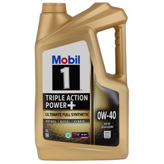 Mobil 1 0W-40, 5 Litre